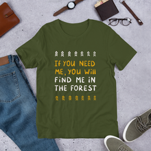 Load image into Gallery viewer, Forest Person Unisex T-Shirt