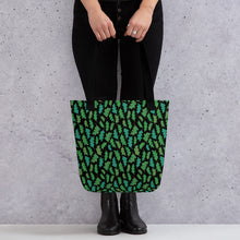 Load image into Gallery viewer, Forest Leaves Tote bag