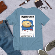 Load image into Gallery viewer, Kalsarikännit Unisex T-Shirt
