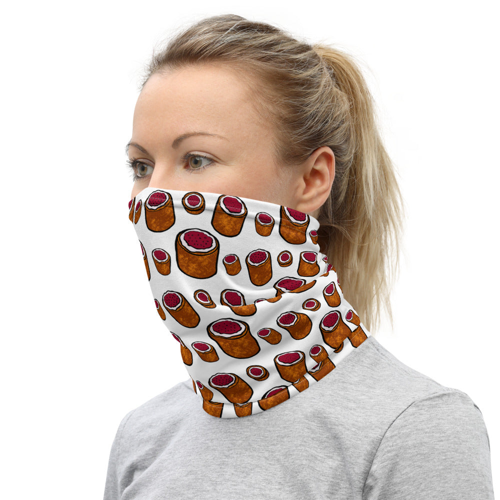 Runeberg Tart Face Covering Finnish Food Face Mask - alternate view - Very Finnish Problems