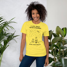 Load image into Gallery viewer, Outer & Personal Space Unisex T-Shirt