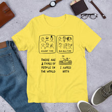 Load image into Gallery viewer, Two Types of People I Unisex T-Shirt