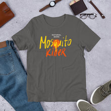 Load image into Gallery viewer, Natural Born Mosquito Killer Unisex T-Shirt