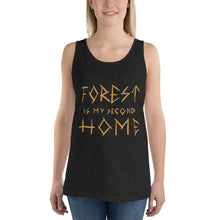 Load image into Gallery viewer, Forest is My Second Home Unisex Tank Top