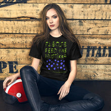 Load image into Gallery viewer, Feed Me Mustikka Unisex T-Shirt