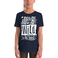 Load image into Gallery viewer, Born to be Wild Youth T-Shirt