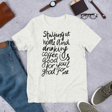 Load image into Gallery viewer, Coffee is good for you + me Unisex T-Shirt