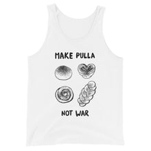 Load image into Gallery viewer, Make Pull Not War Unisex Tank Top