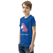 Load image into Gallery viewer, Unicorn Power Youth T-Shirt