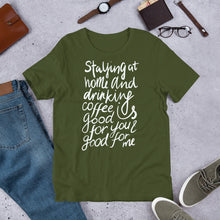 Load image into Gallery viewer, Coffee is good for you + me Unisex T-Shirt