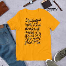 Load image into Gallery viewer, Coffee is good for you + me Unisex T-Shirt
