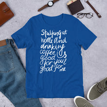 Load image into Gallery viewer, Coffee is good for you + me Unisex T-Shirt