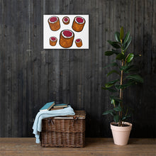 Load image into Gallery viewer, Runeberg Torte Canvas