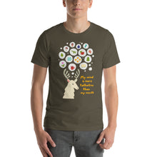 Load image into Gallery viewer, Talkative Mind Unisex T-Shirt