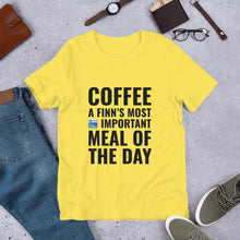Load image into Gallery viewer, Coffee Meal of the Day Unisex T-Shirt