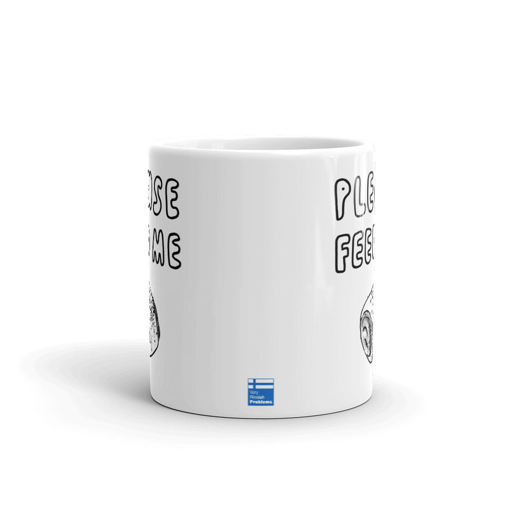 Feed Me Pulla Finnish Food Mug - alternate view - Very Finnish Problems