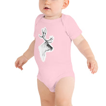 Load image into Gallery viewer, Reindeer Baby Bodysuit
