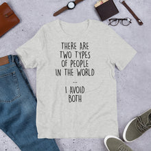 Load image into Gallery viewer, Two Types of People II Unisex T-Shirt