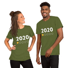 Load image into Gallery viewer, 2020 rating short-sleeve unisex T-Shirt