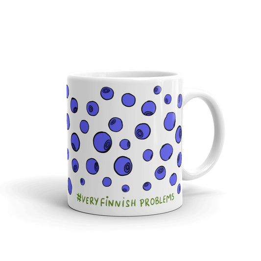 Feed Me Mustikka Finnish Food Mug - alternate view - Very Finnish Problems
