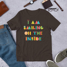 Load image into Gallery viewer, Smiling on the Inside Unisex T-Shirt