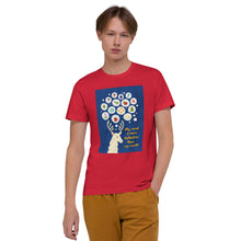 Load image into Gallery viewer, My mind is more talkative Unisex Organic Cotton T-Shirt