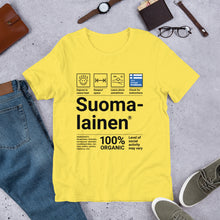 Load image into Gallery viewer, Suomalainen Service Manual Unisex T-Shirt