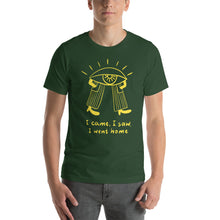 Load image into Gallery viewer, Came saw went home Unisex T-Shirt
