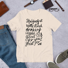 Load image into Gallery viewer, Coffee is good for you + me Unisex T-Shirt