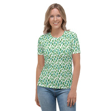 Load image into Gallery viewer, Forest Leaves Women&#39;s T-shirt
