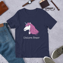 Load image into Gallery viewer, Unicorn Power Unisex T-Shirt
