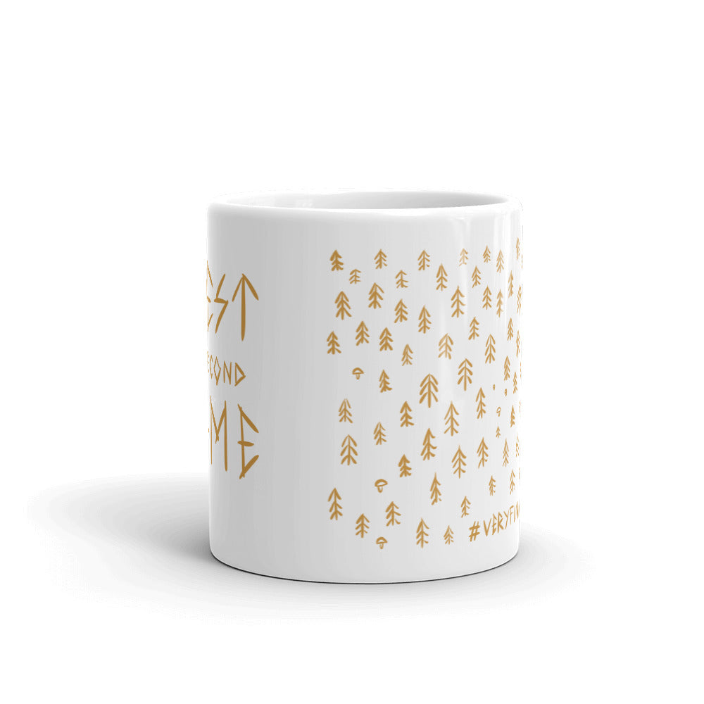 Forest is Home Finnish Nature Mug - alternate view - Very Finnish Problems