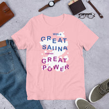 Load image into Gallery viewer, Great Sauna Unisex T-Shirt