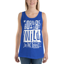 Load image into Gallery viewer, Born to Be Wild Unisex Tank Top