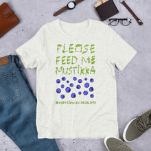 Load image into Gallery viewer, Feed Me Mustikka Unisex T-Shirt
