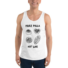 Load image into Gallery viewer, Make Pull Not War Unisex Tank Top