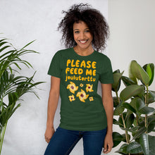 Load image into Gallery viewer, Feed me Joulutorttu Unisex T-Shirt
