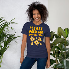 Load image into Gallery viewer, Feed me Joulutorttu Unisex T-Shirt