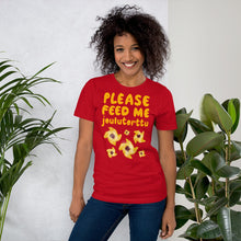 Load image into Gallery viewer, Feed me Joulutorttu Unisex T-Shirt