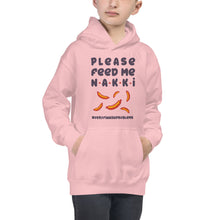 Load image into Gallery viewer, Feed me nakkis Kids Hoodie