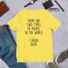 Load image into Gallery viewer, Two Types of People II Unisex T-Shirt