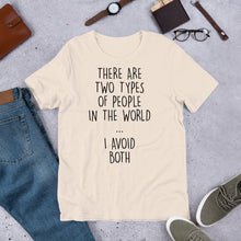 Load image into Gallery viewer, Two Types of People II Unisex T-Shirt