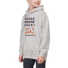 Load image into Gallery viewer, Feed me nakkis Kids Hoodie