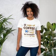 Load image into Gallery viewer, Minimum Coffee Needed for Happiness Unisex T-Shirt