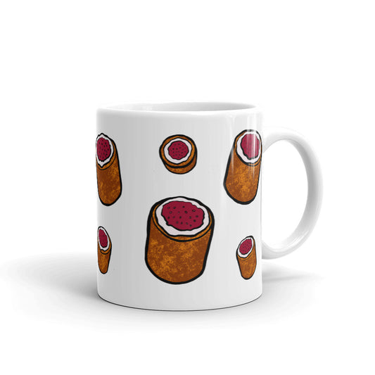 Feed Me Runeberg Torte Finnish Food Mug - alternate view - Very Finnish Problems
