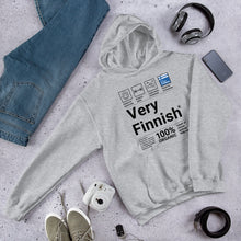 Load image into Gallery viewer, Very Finnish Service Manual Unisex Hoodie