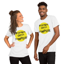 Load image into Gallery viewer, Straight Outta Tampere Unisex T-Shirt