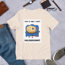 Load image into Gallery viewer, This is how I party Unisex T-Shirt