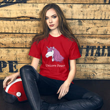 Load image into Gallery viewer, Unicorn Power Unisex T-Shirt