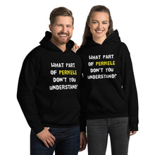 Load image into Gallery viewer, What Part of Perkele Unisex Hoodie
